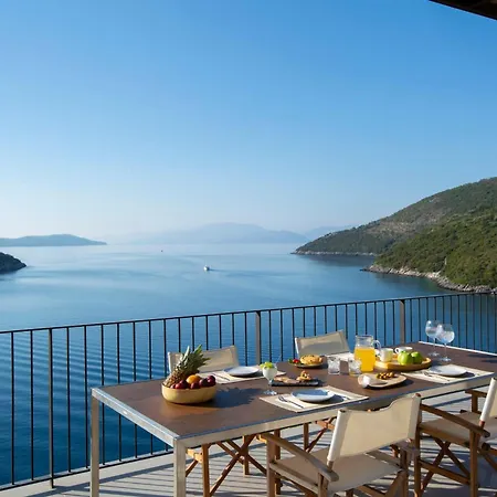 Villa Kalamos - Modern In Bay With Direct Access To Sea Syvota