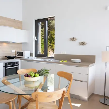 Kalamos - Modern In Bay With Direct Access To Sea Villa Syvota