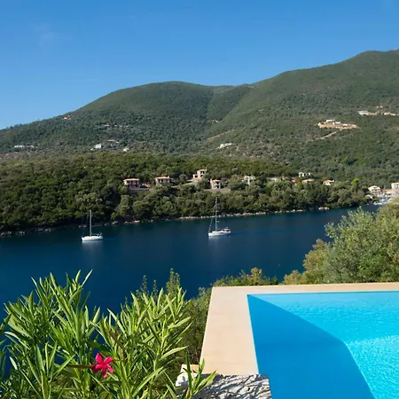 Kalamos - Modern In Bay With Direct Access To Sea Villa Syvota
