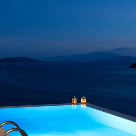 Kalamos - Modern In Bay With Direct Access To Sea Villa