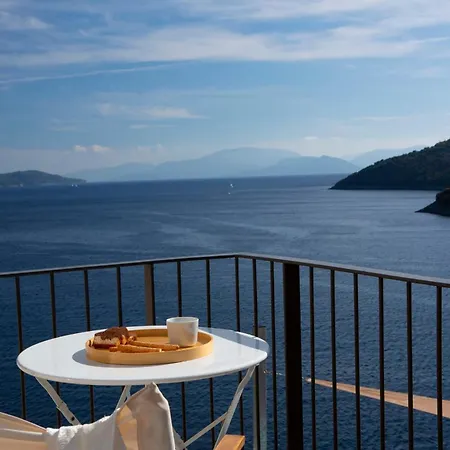 Kalamos - Modern In Bay With Direct Access To Sea Villa Syvota