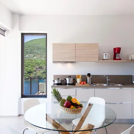 Kalamos - Modern In Bay With Direct Access To Sea Villa