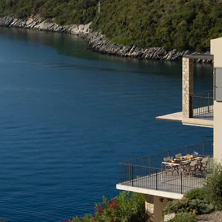 Kalamos - Modern In Bay With Direct Access To Sea Villa *