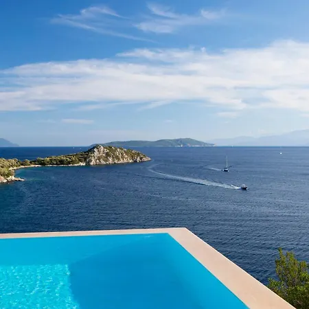 Kalamos - Modern In Bay With Direct Access To Sea Villa *