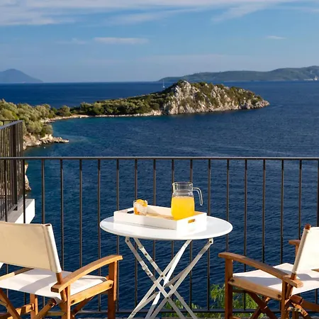 Kalamos - Modern In Bay With Direct Access To Sea Syvota