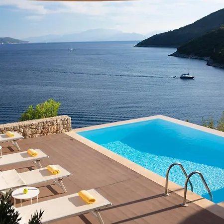 Kalamos - Modern In Bay With Direct Access To Sea Villa